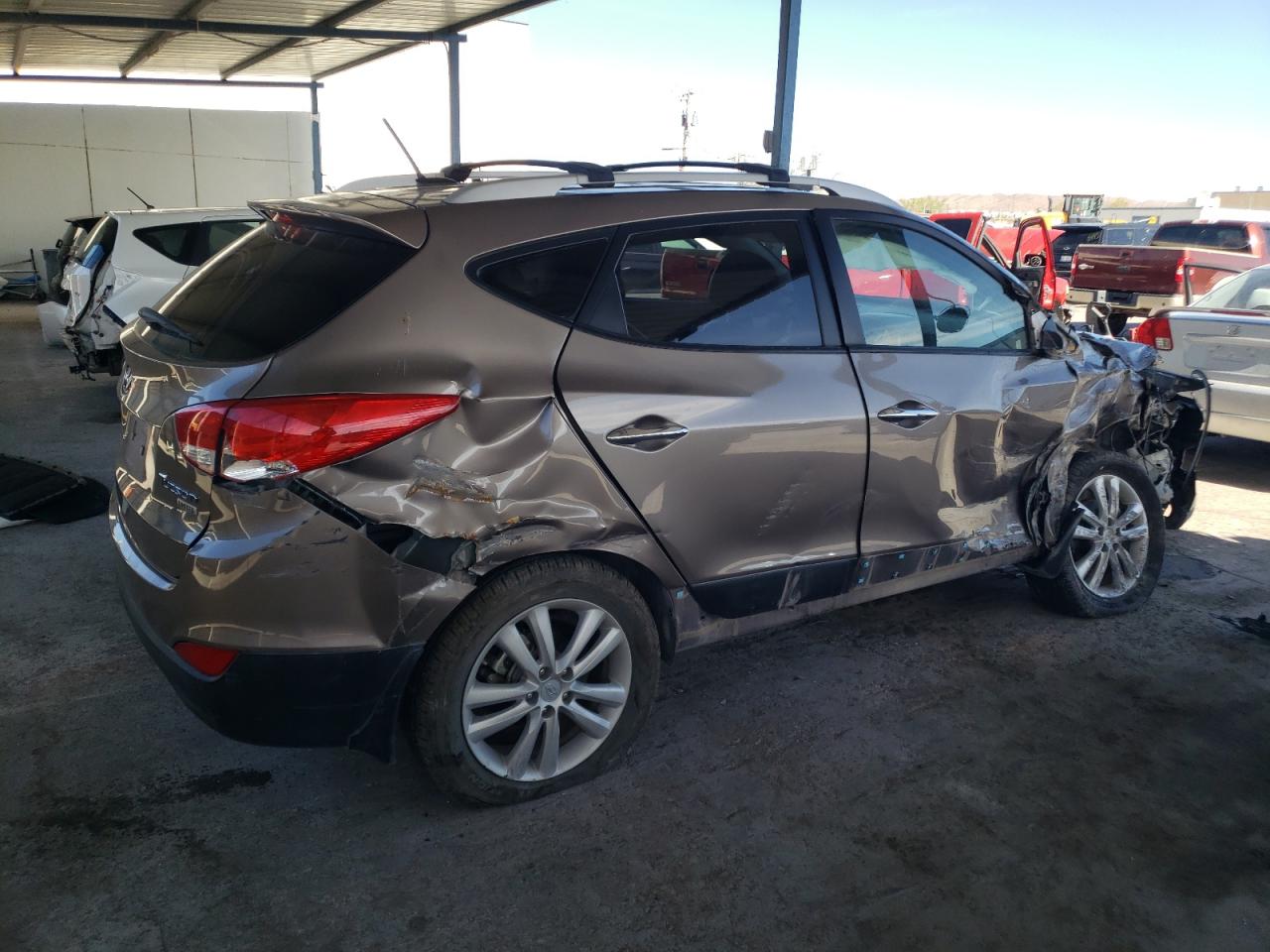 Obraz 3 z 2012 HYUNDAI TUCSON GLS 2012 z VIN KM8JU3AC3CU508863