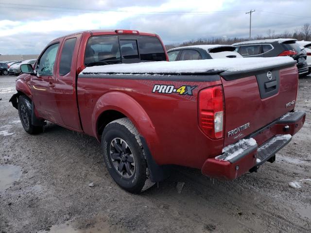 Image 2 of 2015 NISSAN FRONTIER SV 2015 with VIN 1N6AD0CW7FN756393