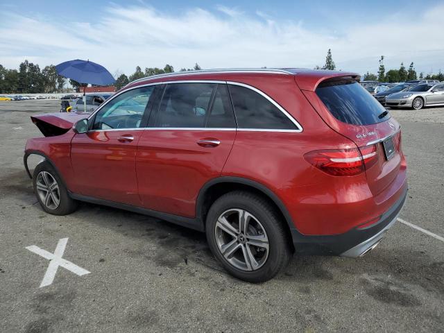 Image 2 of 2019 MERCEDES-BENZ GLC 300 2019 with VIN WDC0G4JB6KV128035