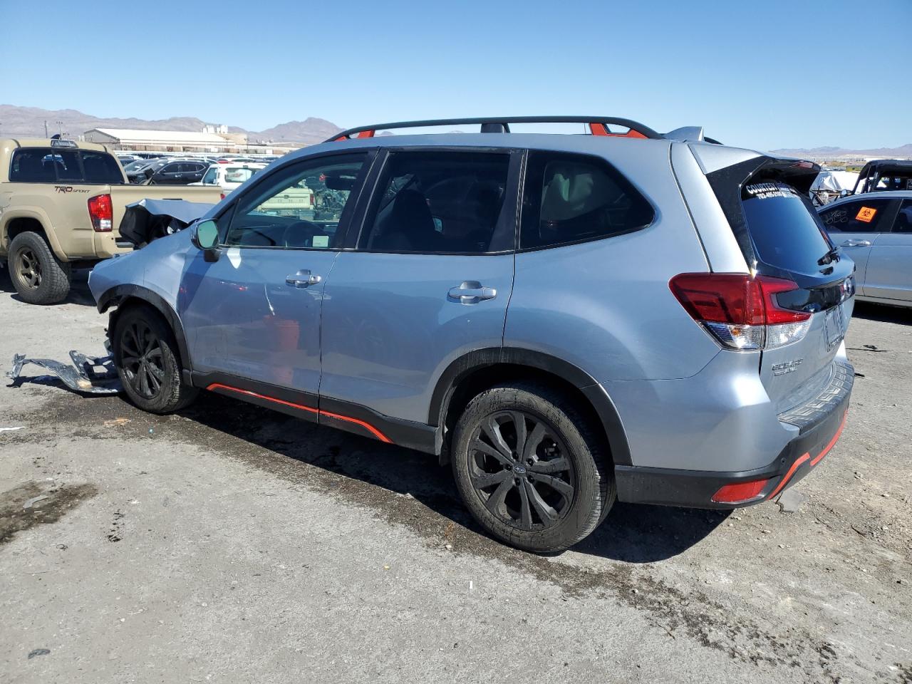 Image 2 of 2021 SUBARU FORESTER SPORT 2021 with VIN JF2SKARC2MH447282