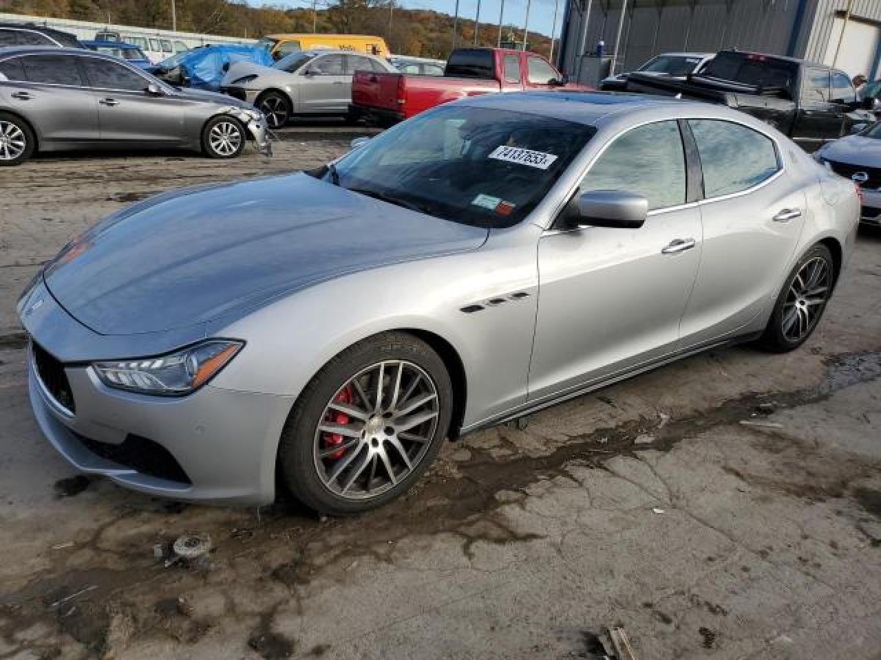 Obraz Maserati Ghibli S 2014