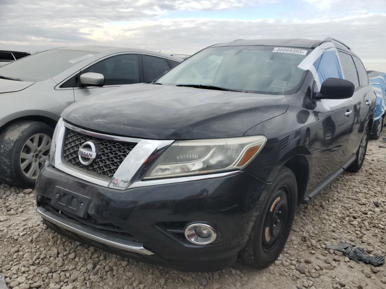 Изображение 1 2016 NISSAN PATHFINDER S 2016 с VIN 5N1AR2MN0GC613431