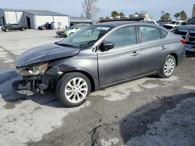 Image 1 of 2019 NISSAN SENTRA S 2019 with VIN 3N1AB7AP8KL627735