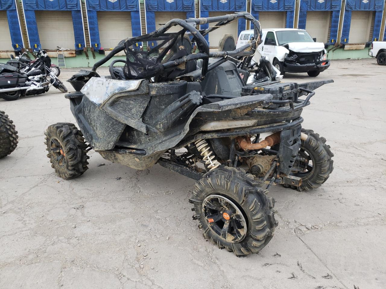 Image 3 of 2021 CFMO ZFORCE950 2021 with VIN LCELV1ZG9M6002000