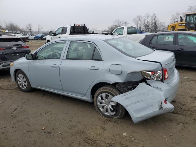 Image 2 of 2010 TOYOTA COROLLA BASE 2010 with VIN 2T1BU4EE5AC273452