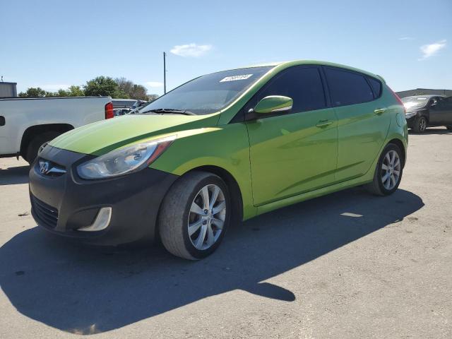 Obraz 1 z 2013 HYUNDAI ACCENT GLS 2013 z VIN KMHCU5AE6DU072274