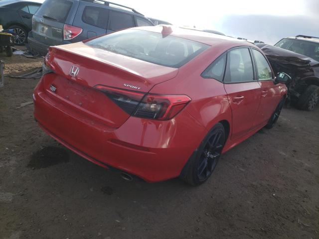 Изображение 3 2023 HONDA CIVIC SPORT 2023 с VIN 2HGFE2F53PH530335