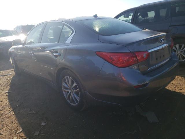 Изображение 2 2017 INFINITI Q50 PREMIUM 2017 с VIN JN1EV7AR5HM830610