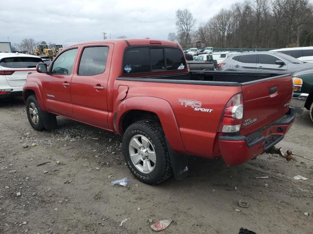 Image 2 of 2010 TOYOTA TACOMA DOUBLE CAB 2010 with VIN 5TELU4EN6AZ727965