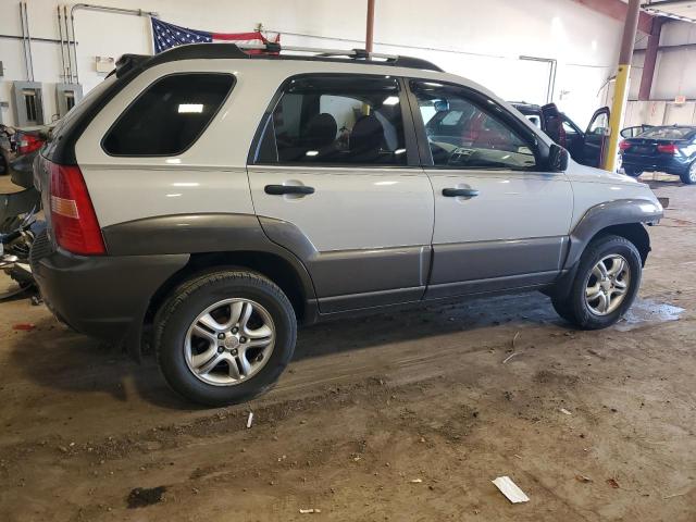 Image 3 of 2008 KIA SPORTAGE EX 2008 with VIN KNDJE723287498212