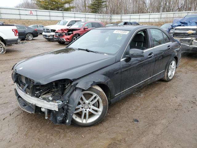 Obraz 1 z 2013 MERCEDES-BENZ C 300 4MATIC 2013 z VIN WDDGF8AB5DR278248