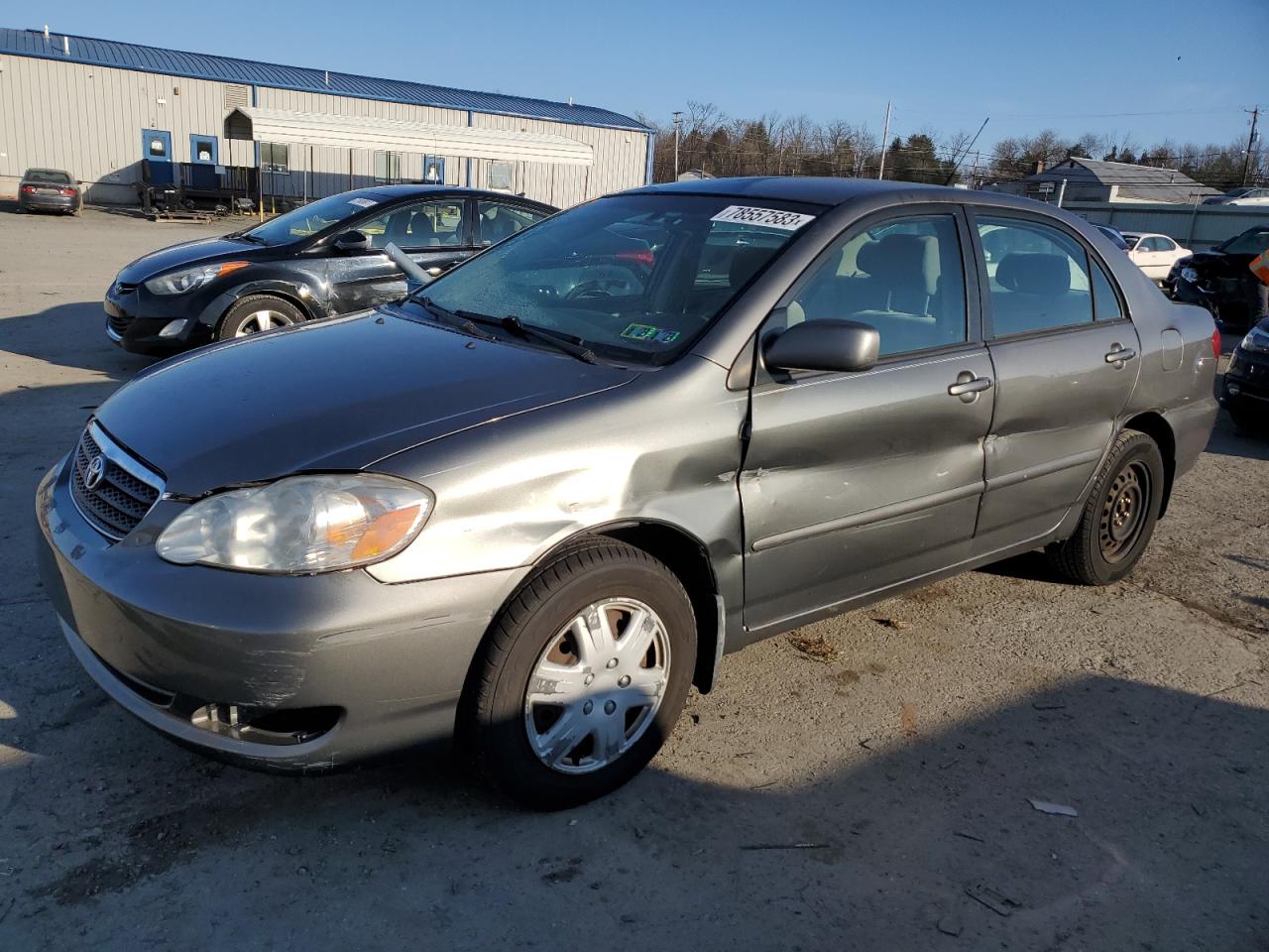 Image 1 of 2006 TOYOTA COROLLA CE 2006 with VIN 2T1BR32E66C650068