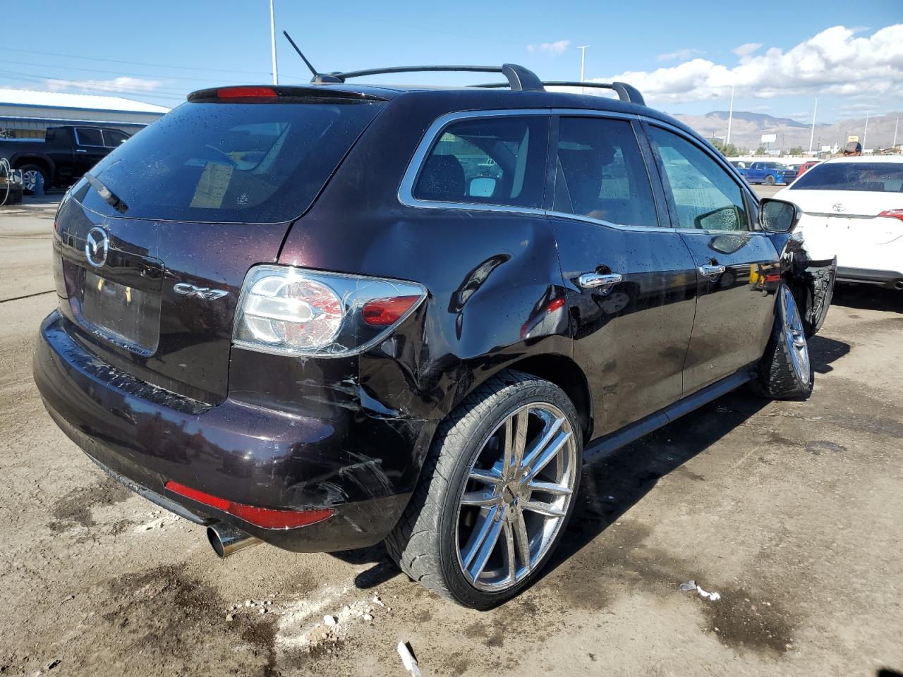 Изображение 3 2010 MAZDA CX-7  2010 с VIN JM3ER2W33A0317059