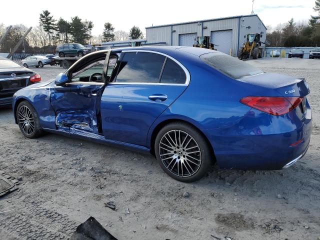 Obraz 2 z 2023 MERCEDES-BENZ C 300 4MATIC 2023 z VIN W1KAF4HB2PR141017