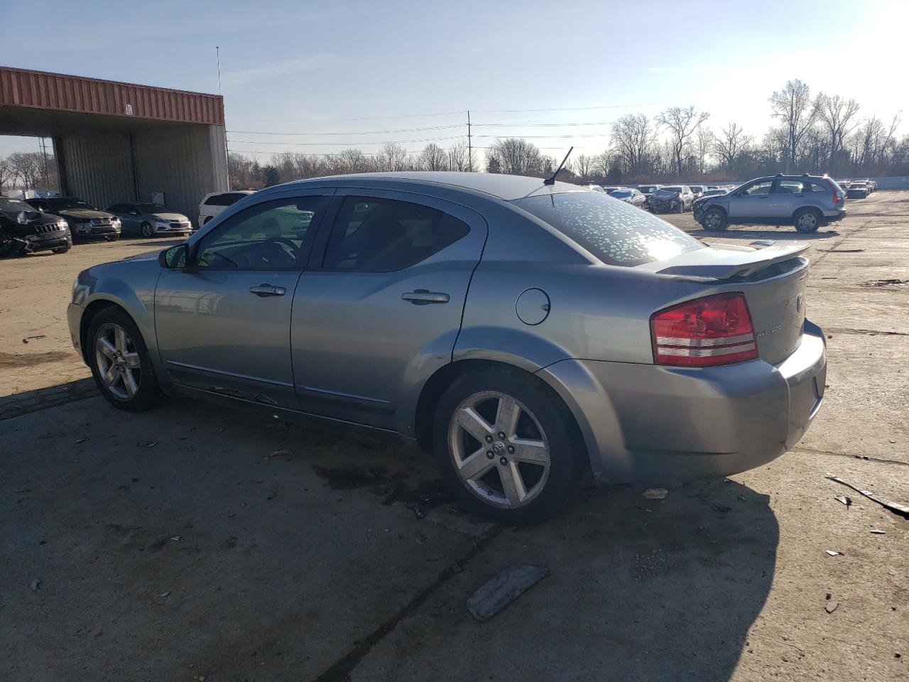 Изображение 2 2008 DODGE AVENGER SXT 2008 с VIN 1B3LC56R98N696090