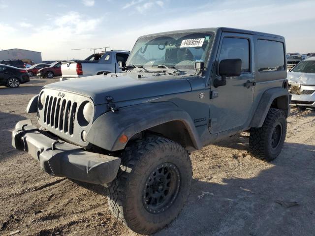Image 1 of 2014 JEEP WRANGLER SPORT 2014 with VIN 1C4AJWAGXEL244888