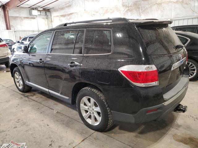 Изображение 2 2011 TOYOTA HIGHLANDER BASE 2011 с VIN 5TDBK3EH4BS089476