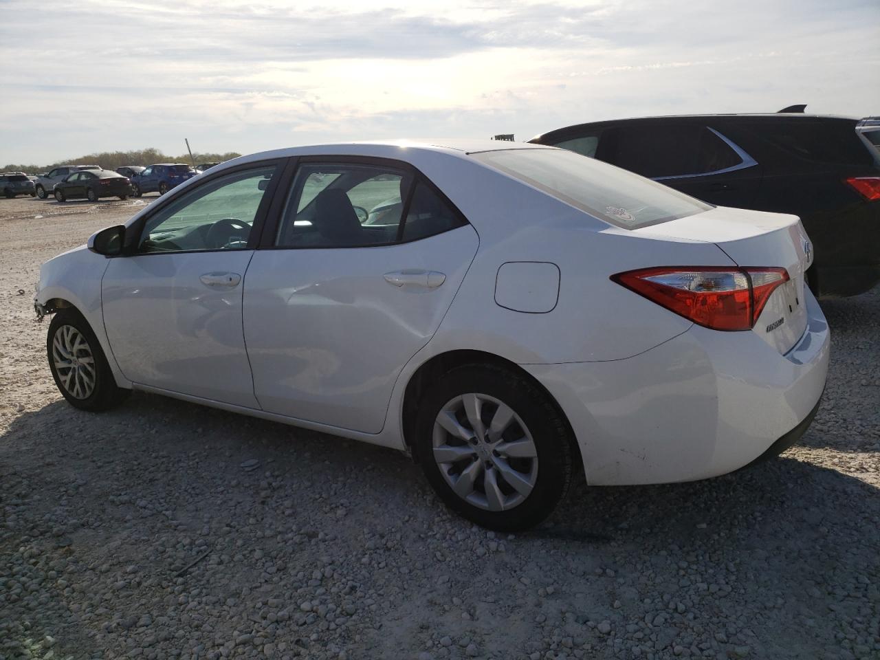 Obraz 2 z 2014 TOYOTA COROLLA L 2014 z VIN 2T1BURHE2EC122888