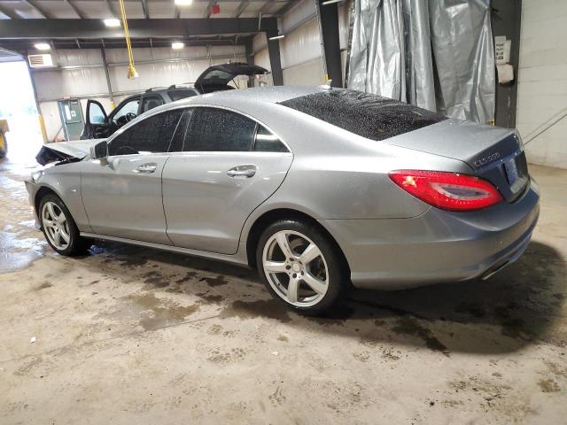 Image 2 of 2012 MERCEDES-BENZ CLS 550 2012 with VIN WDDLJ7DB9CA040600