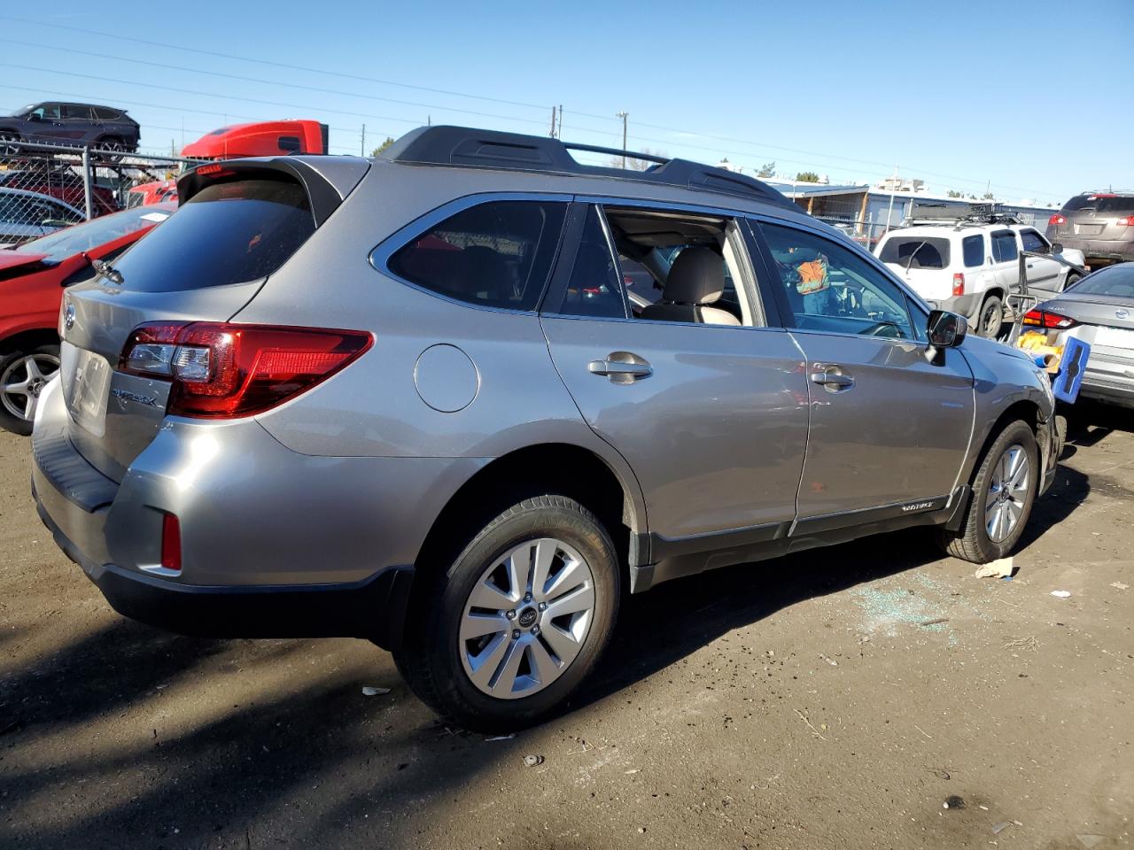 Obraz 3 z 2015 SUBARU OUTBACK 2.5I PREMIUM 2015 z VIN 4S4BSBCC9F3321283