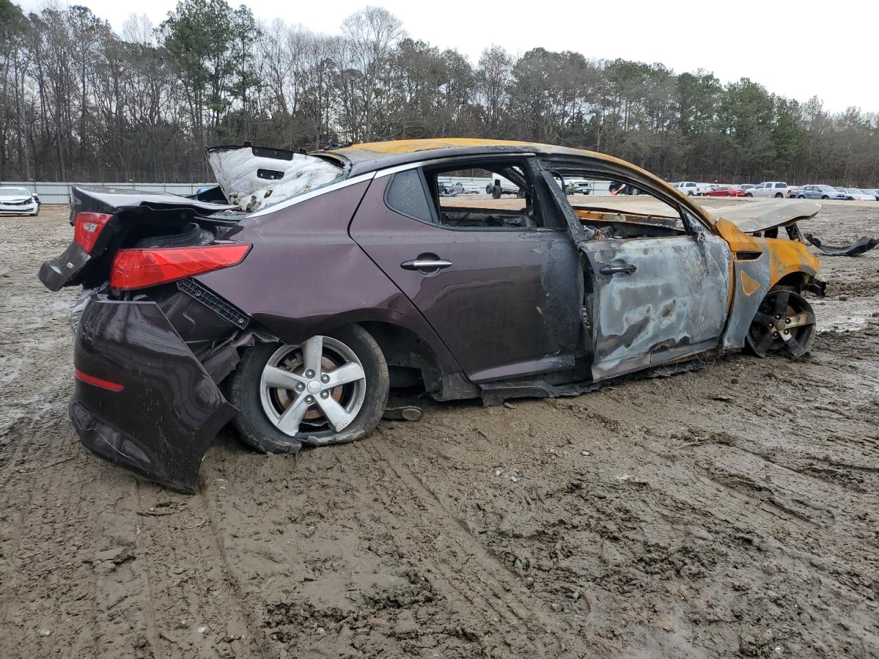 Image 3 of 2014 KIA OPTIMA LX 2014 with VIN 5XXGM4A7XEG301144