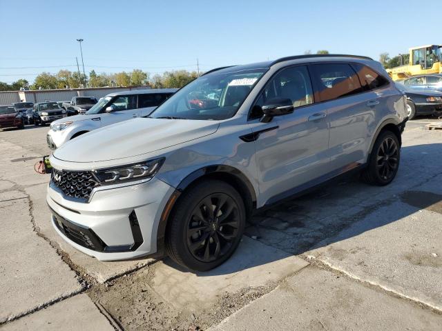 Image 1 of 2022 KIA SORENTO SX 2022 with VIN 5XYRK4LF7NG087695