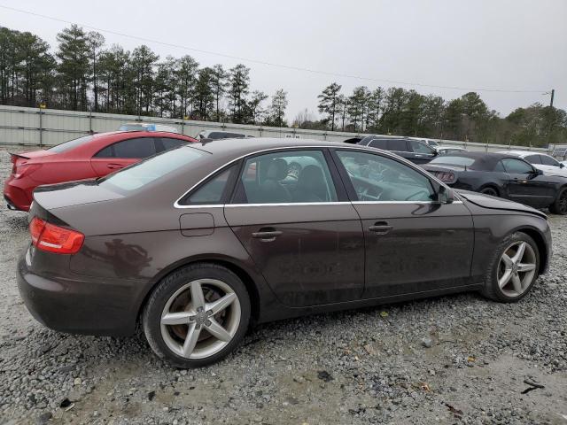 Image 3 of 2011 AUDI A4 PREMIUM PLUS 2011 with VIN WAUFFAFL2BN036484