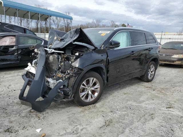 Image 1 of 2014 TOYOTA HIGHLANDER XLE 2014 with VIN 5TDKKRFH1ES023960