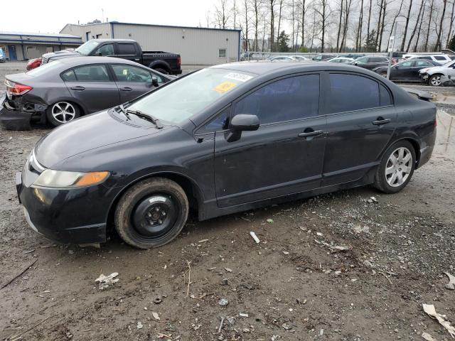 Image 1 of 2007 HONDA CIVIC LX 2007 with VIN 1HGFA16557L054016