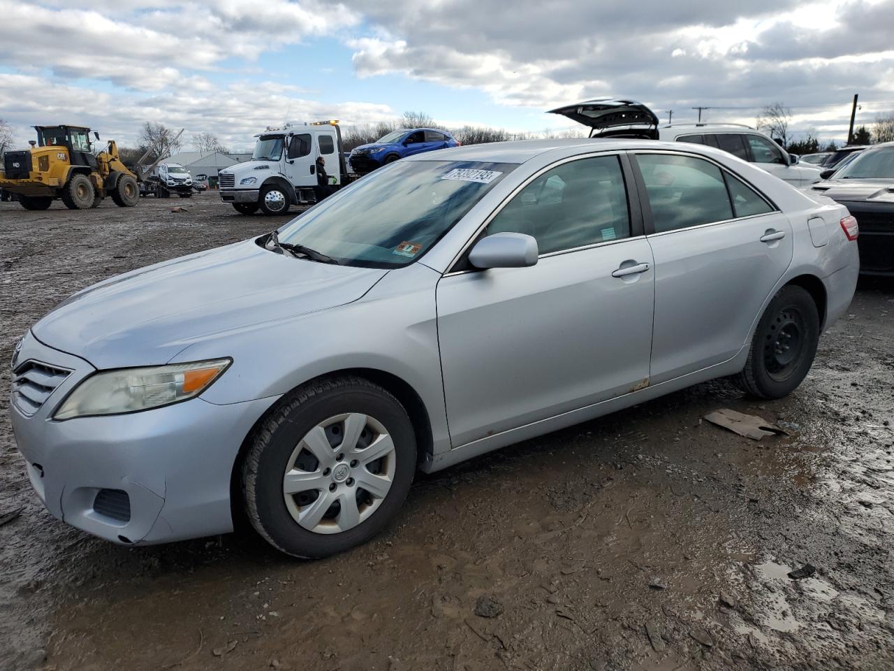 Image 1 of 2011 TOYOTA CAMRY BASE 2011 with VIN 4T1BF3EK4BU619727
