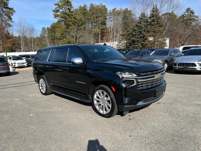 Image 2 of 2021 CHEVROLET SUBURBAN C1500 PREMIER 2021 with VIN 1GNSCFKD1MR299350