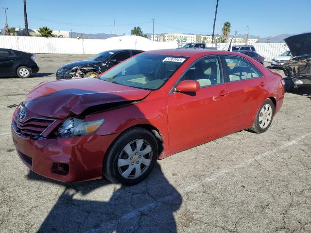Image 1 of 2010 TOYOTA CAMRY BASE 2010 with VIN 4T4BF3EKXAR078865