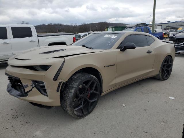 Изображение 1 2017 CHEVROLET CAMARO SS 2017 с VIN 1G1FF1R71H0146278