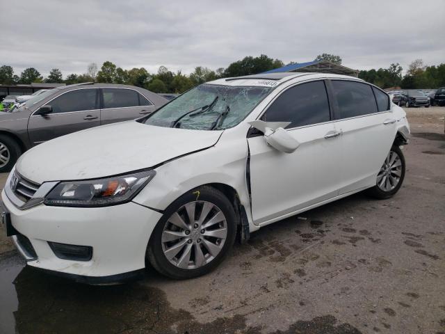 Image 1 of 2014 HONDA ACCORD EXL 2014 with VIN 1HGCR2F80EA092404
