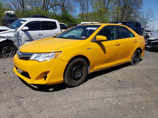 Image 1 of 2014 TOYOTA CAMRY HYBRID 2014 with VIN 4T1BD1FK2EU140896