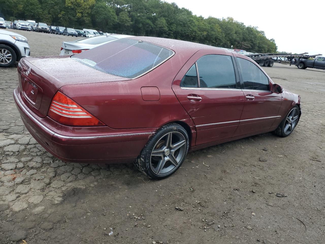 Obraz 3 z 2004 MERCEDES-BENZ S 500 2004 z VIN WDBNG75J74A386488