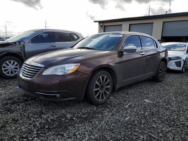 Image 1 of 2013 CHRYSLER 200 LIMITED 2013 with VIN 1C3CCBCG9DN505945