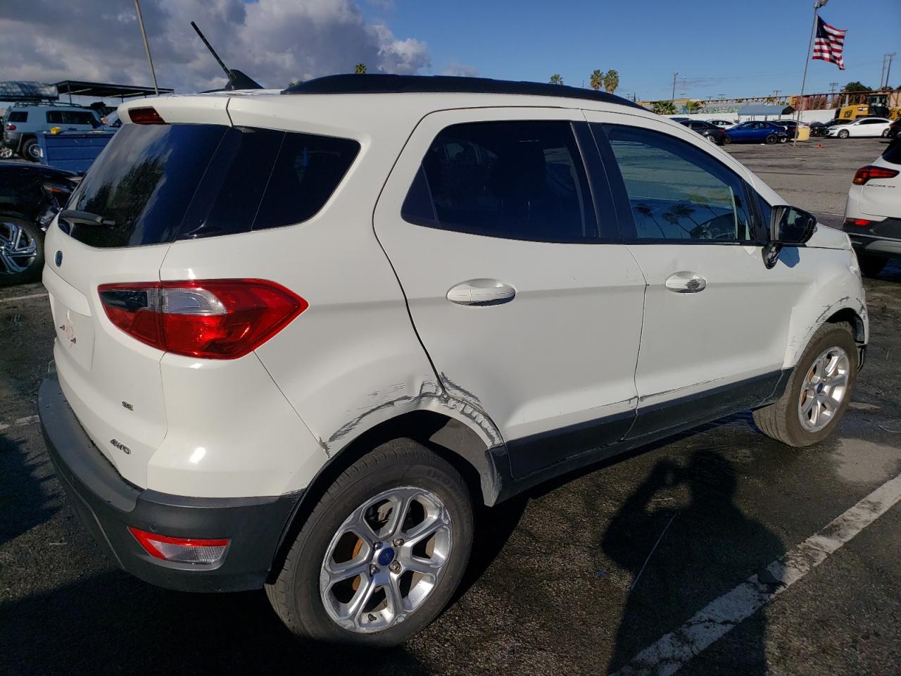Obraz 3 z 2020 FORD ECOSPORT SE 2020 z VIN MAJ6S3GL7LC312203