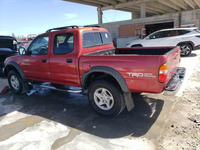 Изображение 2 2003 TOYOTA TACOMA DOUBLE CAB PRERUNNER 2003 с VIN 5TEGM92N83Z276558