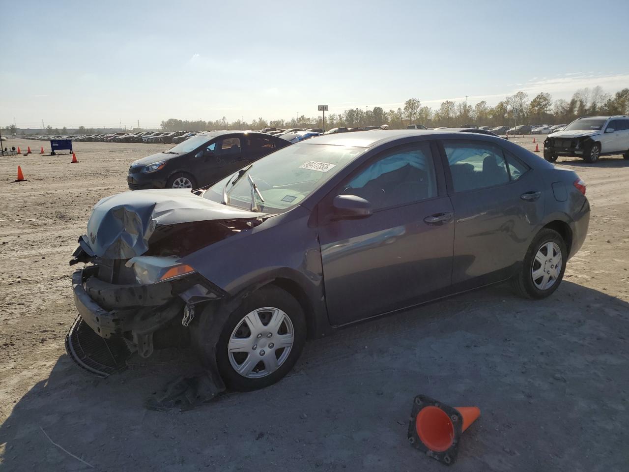 Изображение 1 2016 TOYOTA COROLLA L 2016 с VIN 5YFBURHE2GP388883