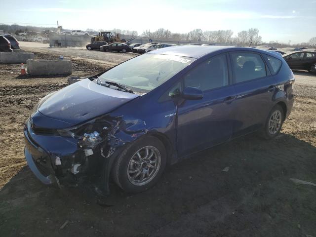 Image 1 of 2017 TOYOTA PRIUS V  2017 with VIN JTDZN3EU0HJ063501