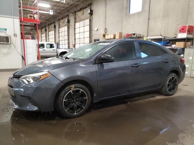Image 1 of 2016 TOYOTA COROLLA L 2016 with VIN 2T1BURHE8GC703671