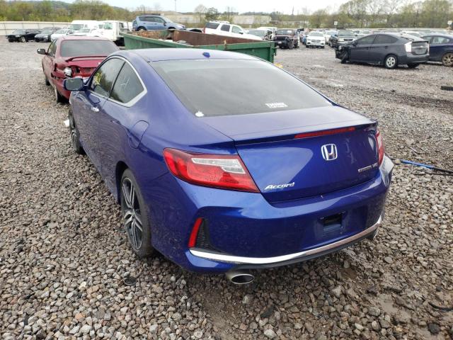 Obraz 3 z 2017 HONDA ACCORD TOURING 2017 z VIN 1HGCT2B07HA005474