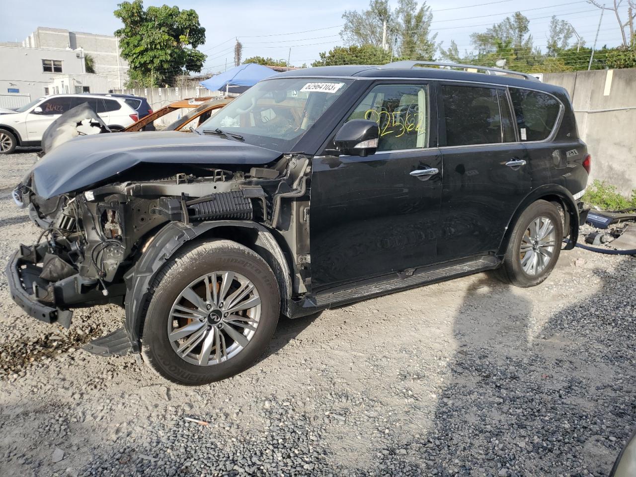 2019 INFINITI QX80 LUXE 2019 image