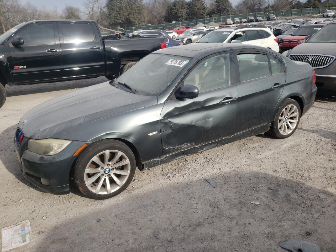 Image 1 of 2011 BMW 328 I 2011 with VIN WBAPH7G55BNM55091