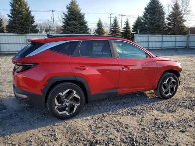 Image 3 of 2022 HYUNDAI TUCSON SEL 2022 with VIN 5NMJFCAE4NH132605