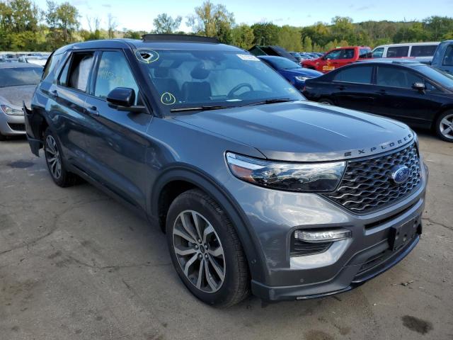 Obraz 1 z 2021 FORD EXPLORER ST 2021 z VIN 1FM5K8GC7MGB22295