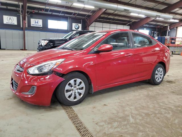 Image 1 of 2016 HYUNDAI ACCENT SE 2016 with VIN KMHCT4AE1GU102556
