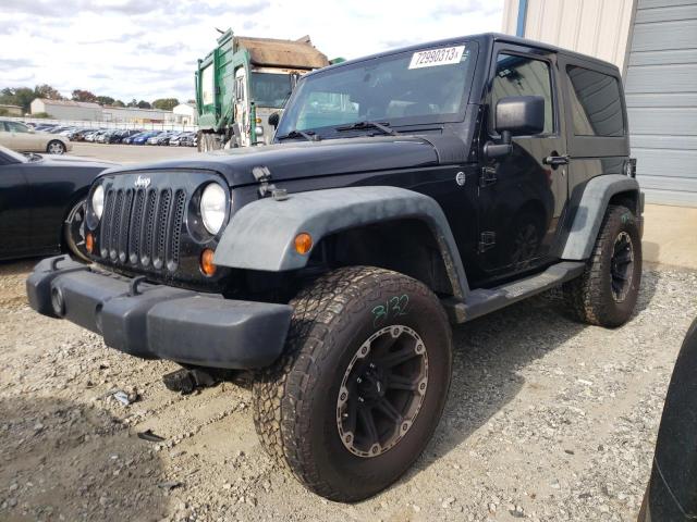 Obraz 1 z 2012 JEEP WRANGLER SPORT 2012 z VIN 1C4AJWAGXCL101355