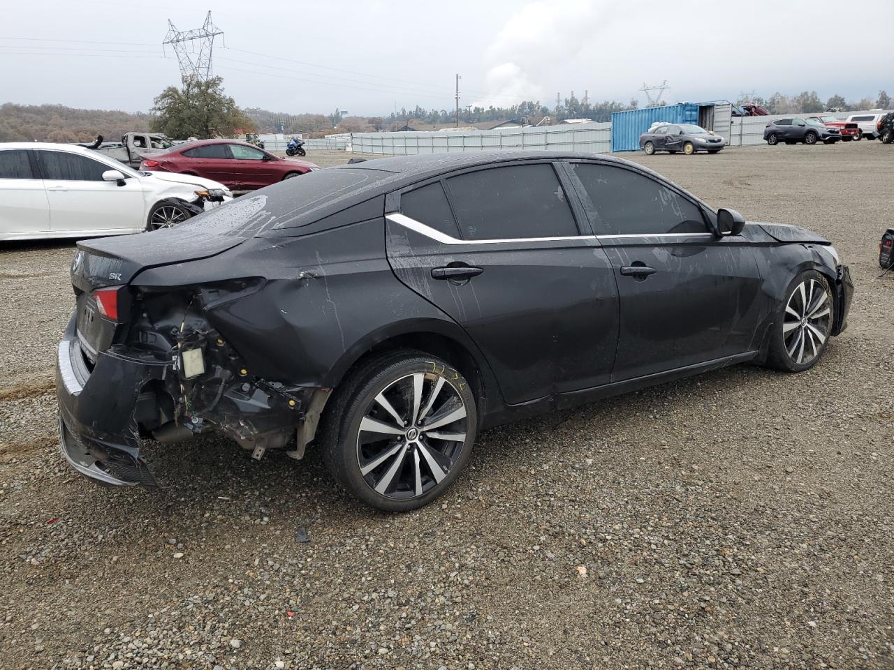 Image 3 of 2020 NISSAN ALTIMA SR 2020 with VIN 1N4BL4CVXLC272661